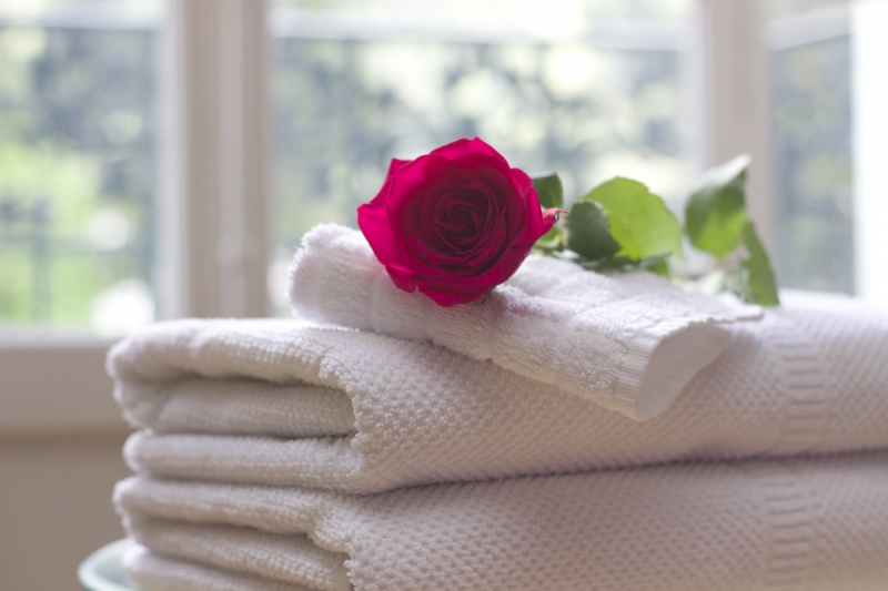 chambre-hote-PUGET ROSTANG-min_towel_rose_clean_care_salon_spa_white_bath-731641